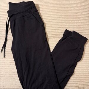 Lululemon Black Ready to Rulu Joggers